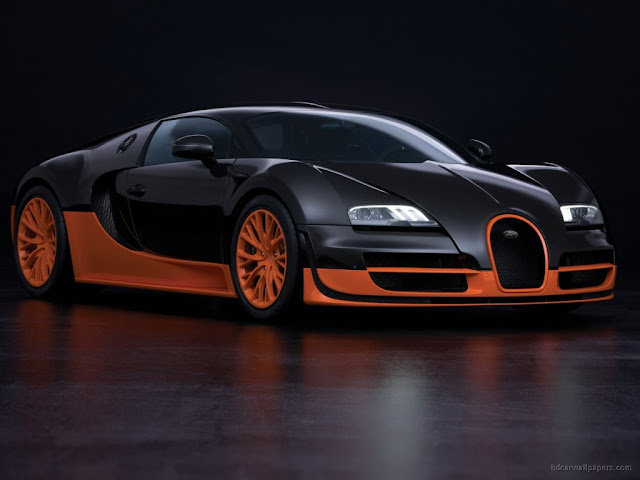 Bugatti Veyron 16 4 Super Sport