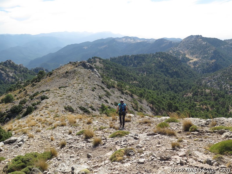 Pico Blanquillo (Sierras de Cazorla, Segura y Las Villas