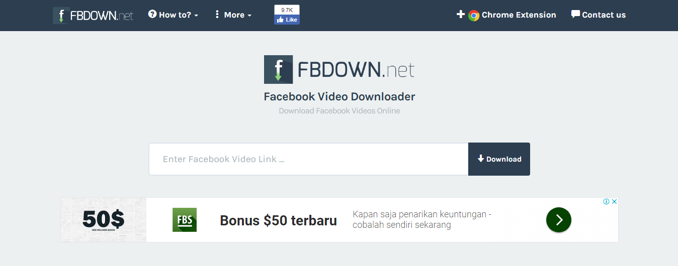 Cara Mudah Download Video di Facebook Tanpa Instal Aplikasi