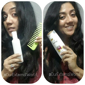 Pantene Hair Fall Control Shampoo & Conditioner Review - 14DayChallenge!