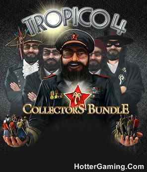 Free Download Tropico 4 Collectors Bundle Pc Game Cover Photo