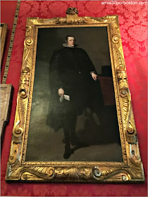 Réplica del Cuadro de Felipe IV de Velázquez en el Isabella Stewart Gardner de Boston