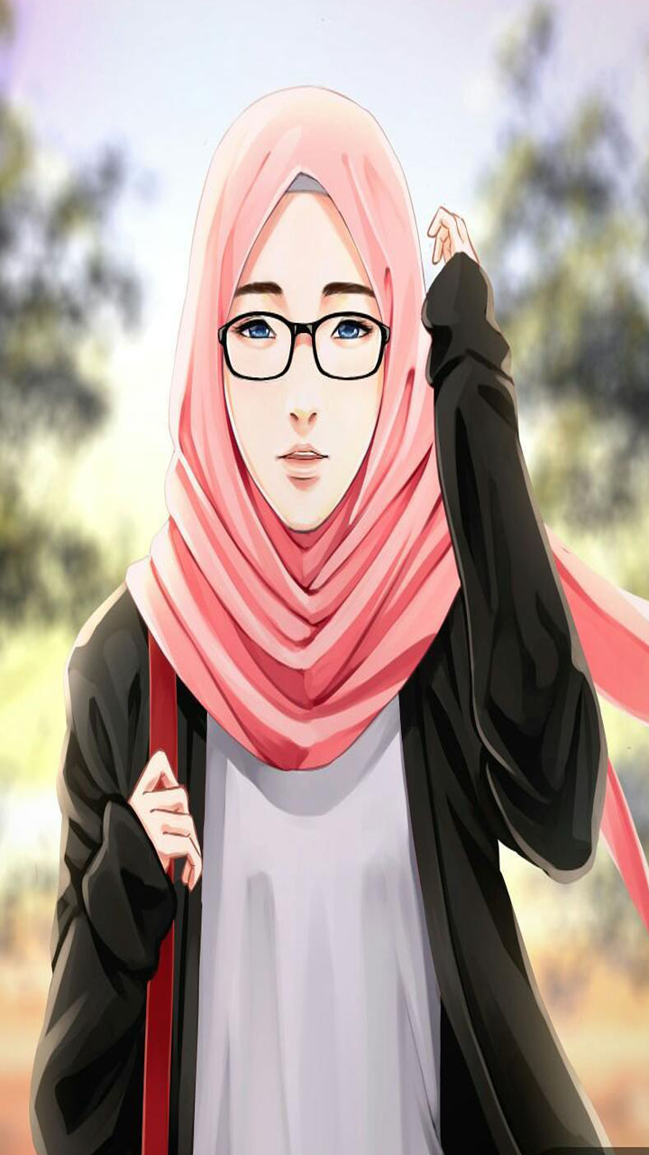 Download Wallpaper Muslimah Berhijab  Terbaru 2022 Gambar 