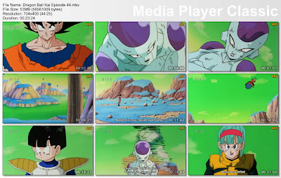 Download Film / Anime Dragon Ball Kai Episode 44 "Keadaan Semakin Gawat! Goku-Freeza-Ginyu?" Bahasa Indonesia