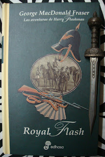 Portada del libro Royal Flash, de George MacDonald Fraser