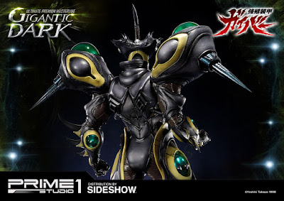 Ultimate Premium Masterline Guyver 03 Gigantic Dark de Guyver: The Bioboosted Armor - Prime 1 Studio