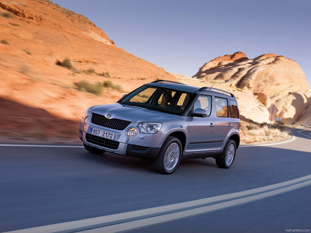 Skoda Yeti Wallpaper HD