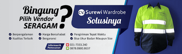  Kali ini Saya akan menyebarkan sedikit gosip menarik Konveksi Seragam Kerja Jakarta Surewi