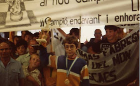 Lluis Comas, Campeón del Mundo de Ajedrez Infantil en 1984