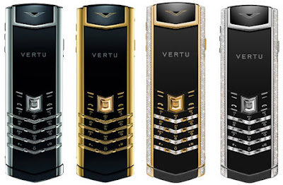 Vertu Signature, Golden Dragon Carved Phones Worth 200 Million