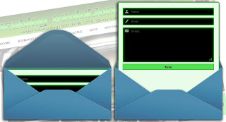 Widget Contact Form Blogger
