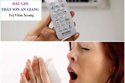 Hướng dẫn giúp người bệnh viêm xoang không lo khi dùng máy điều hòa trong phòng