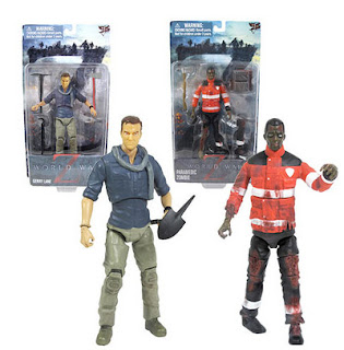 Jazwares Inc 6" World War Z Figures