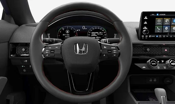 Novo Honda Civic 2023 híbrido será lançado na China este mês