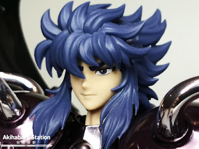 Review del Myth Cloth EX Garuda Aiacos de Saint Seiya - Tamashii Nations