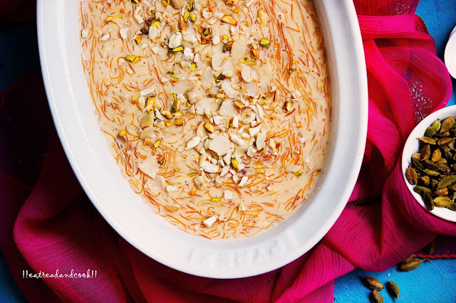 how to make Semai er Payesh / Bengali Vermicelli Kheer recipe and preparation with step by step pictures