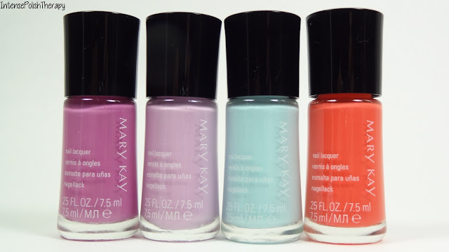 Mary Kay Spring 2017 Nail Polishes