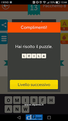 Mega Quiz soluzione pacchetto 8 livelli 13-60