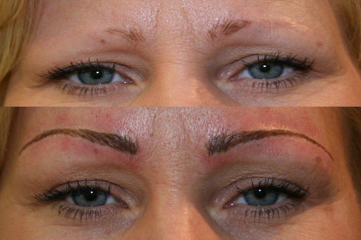 Semi Permanent Makeup Gone Wrong - Makeup Vidalondon