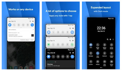 One Shade Custom Notifications and Quick Settings Premium Apk V2.4.0 Free Download