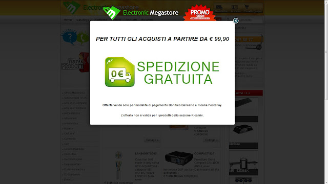 Spedizione Gratuita