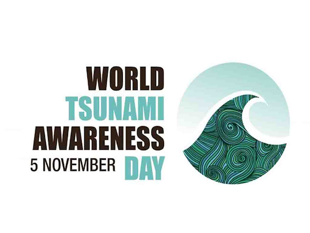 विश्व सुनामी जागरूकता दिवस 2022 : इतिहास उद्देश्य महत्व |Tsunami awareness day in Hindi