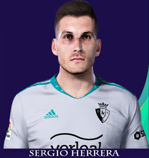 PES 2021 Faces Sergio Herrera by Rachmad ABs