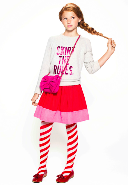 Holiday Collection Preview: Kate Spade for GAP Kids
