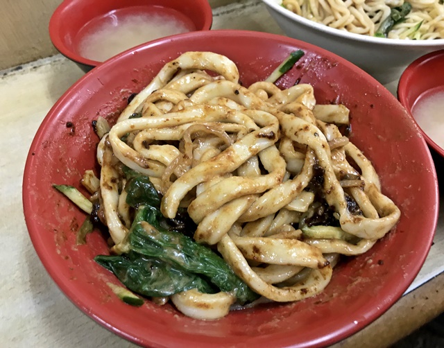 中原素麵食~台北捷運善導寺站素食、胡天蘭老師推薦素美食