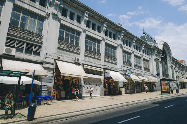 ボリャン市場（Mercado do Bolhão）