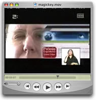 Ver vídeo MagicKey (formato .mov)