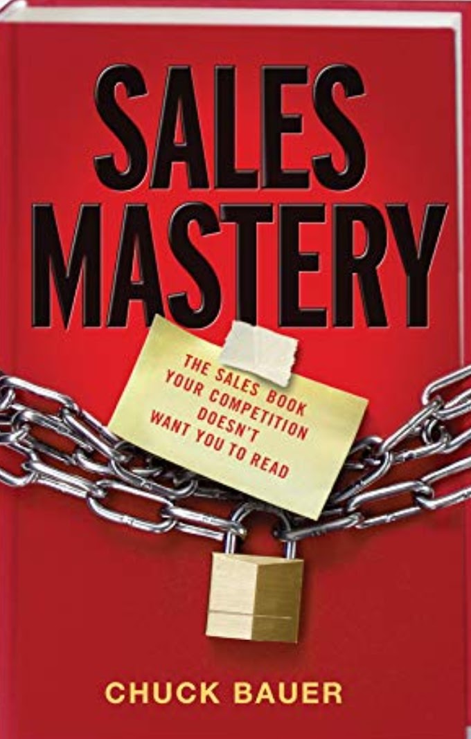 Sales Mastery by reader and explainer. 
