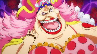 ワンピースアニメ 四皇 ビッグ・マム シャーロット・リンリン Four Emperors  BIG MOM  Charlotte Linlin ONE PIECE