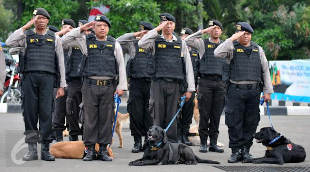 Polisi Riau Telah Siaga 1 Untuk Mengamankan Perayaan Tahun Baru
