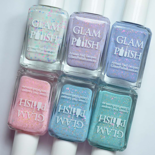 soft pastel nail polish collection