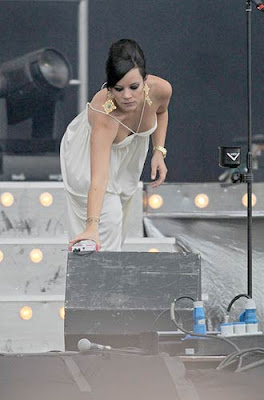 Lily Allen Wireless Festival