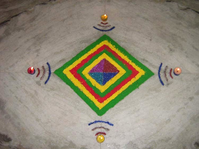 Diwali Rangoli Wallpapers Free Download