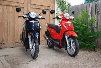 2011 Aprilia Scarabeo 200 Scooter