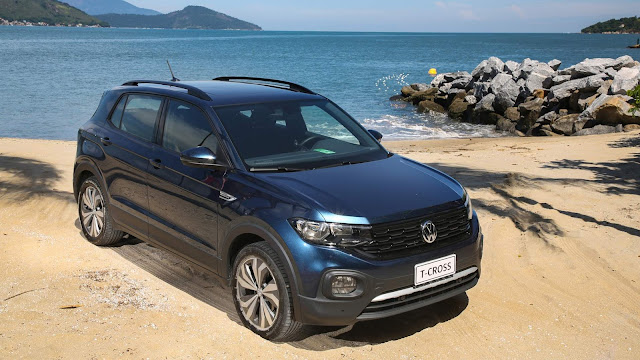 Volkswagen T-Cross Comfortline 200 TSI AutomÃ¡tico