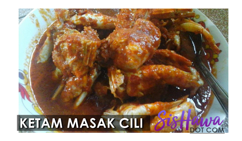 Resepi Ketam Masak Cili / Masak Lemak Cili Padi Ketam Azie Kitchen