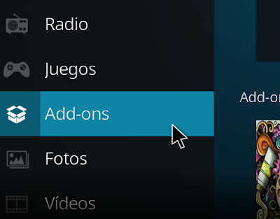 Instalar addon adult swim en Kodi