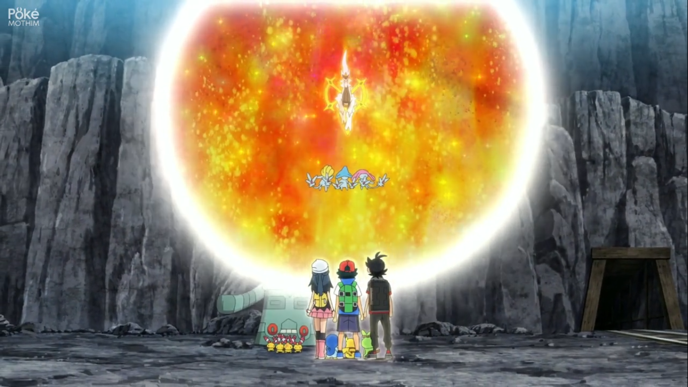 Anime Sun & Moon: Final da Liga Alola - Pokémothim