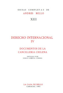 Andrés Bello - FCDB - Obras Completas 13 - Derecho Internacional IV
