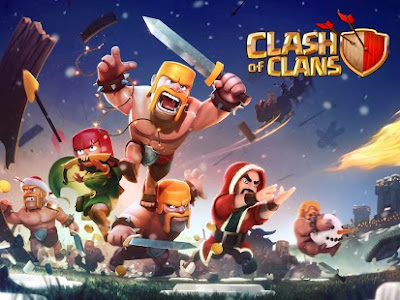 لعبة Clash of Clans