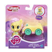 MLP Playskool Friends My Little Pony Fluttershy Figure and Car