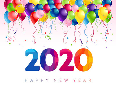 happy new year images 3d 2020