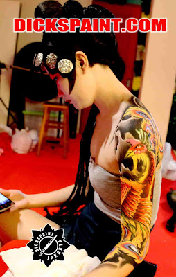 Body Painting Phoenix Jakarta