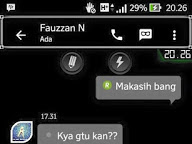 Download BBM Mod APK terbaru black versi terbaru transparan gratis