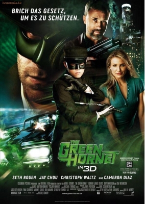 The Green Hornet (2011) - หน้ากากแตนอาละวาด