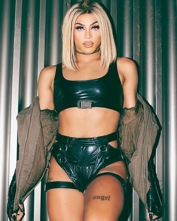 Pabllo Vittar – Beautiful Transgender Model Instagram photo
